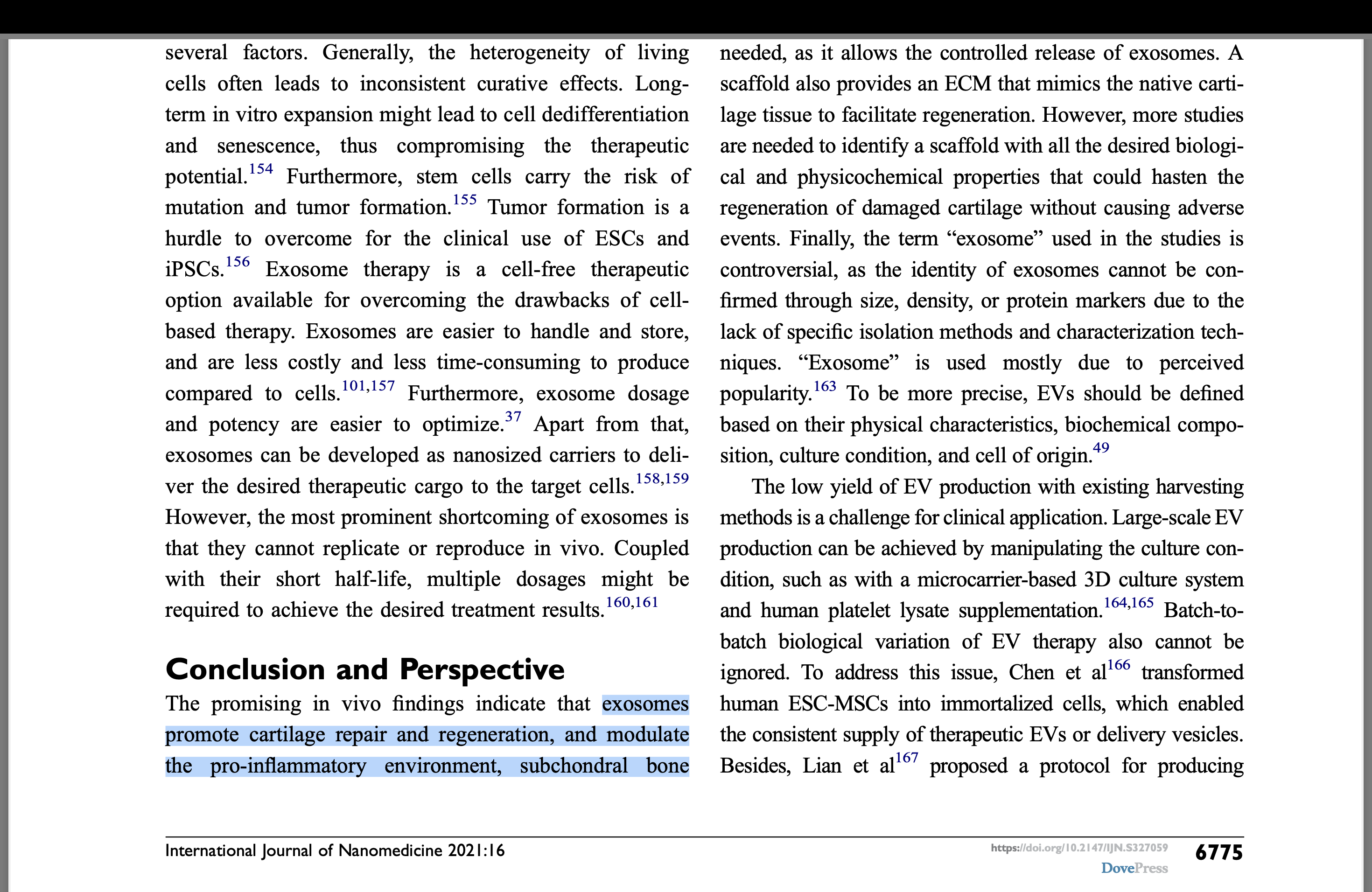 Efficacy Analysis